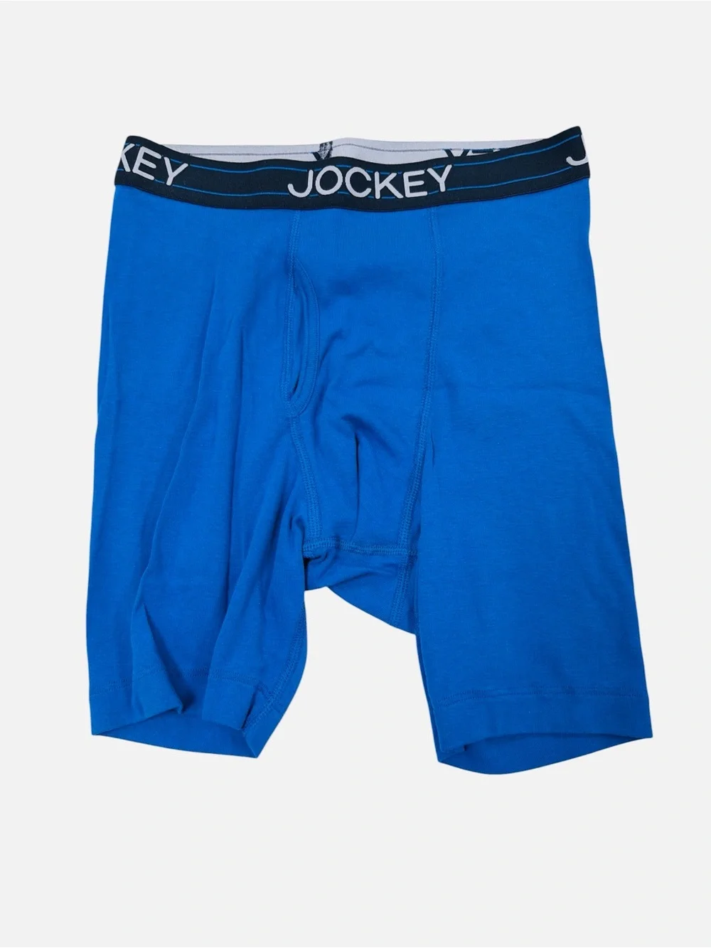 Jockey Underwear Lightweight Cotton Blend 7” Boxer Brief 4-Pack Mens Size S